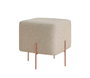 Atelier Del Sofa Puf Bohemio Copper 60 - Coffee
